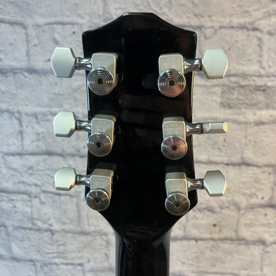 Carvin Mahogany Stratocaster Styled Electric Guitar (With Hard Case)