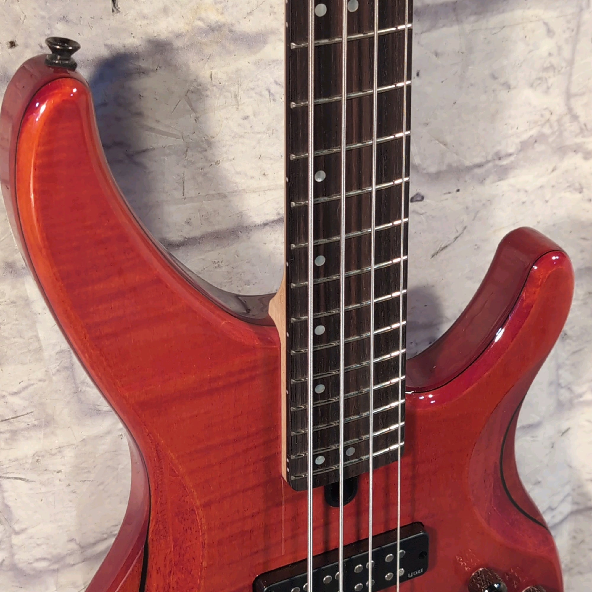 Yamaha TRBX604FM 4 String Bass Guitar - Caramel Brown