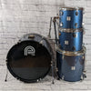 Percussion Plus 4 Pc Drum Kit (Brushed Blue)