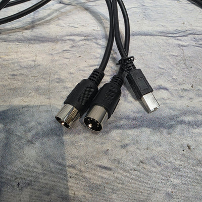DoreMiDi USB MIDI Host With Midi Cables Controller