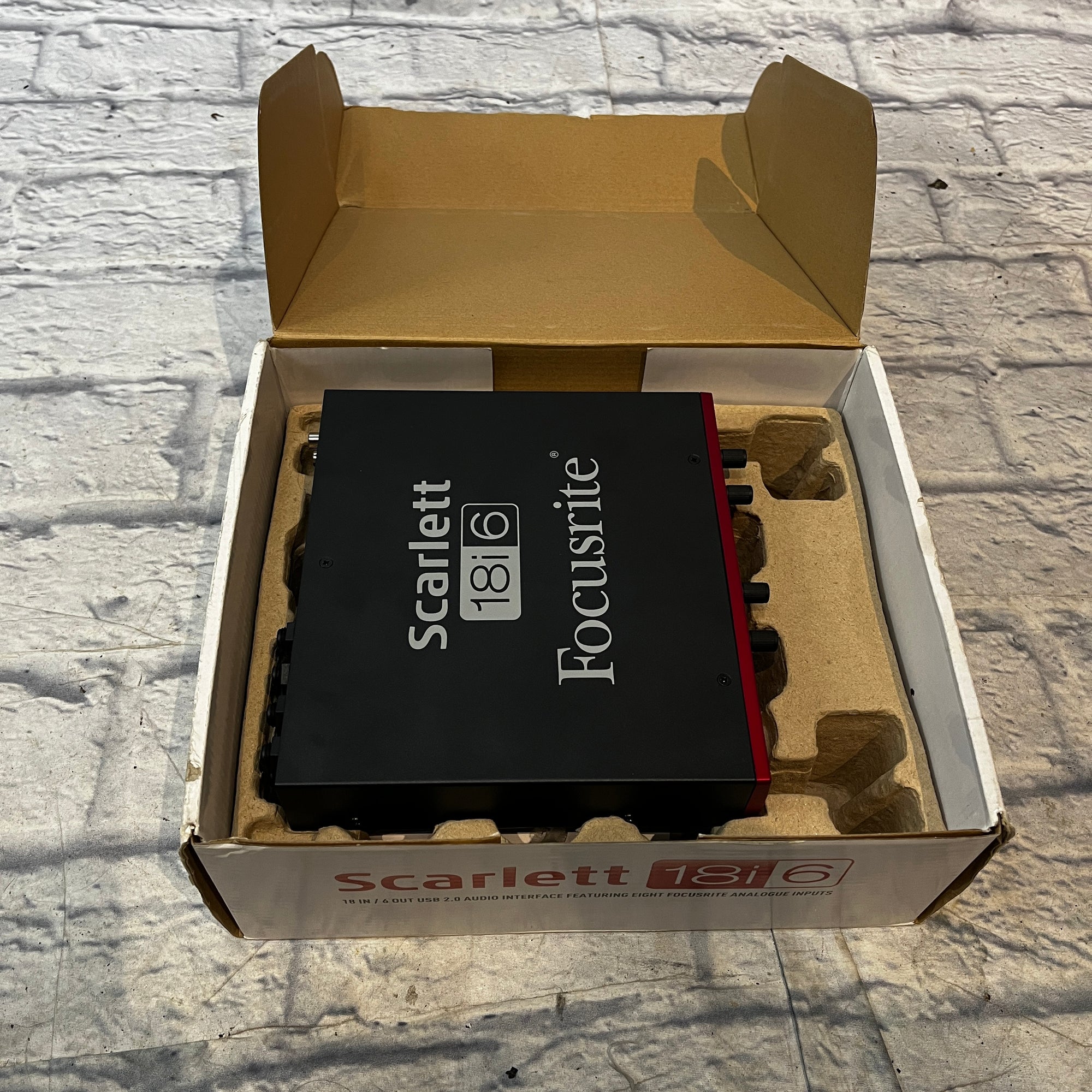 Focusrite 18i6 Gen 1 USB Interface