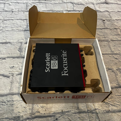 Focusrite 18i6 Gen 1 USB Interface