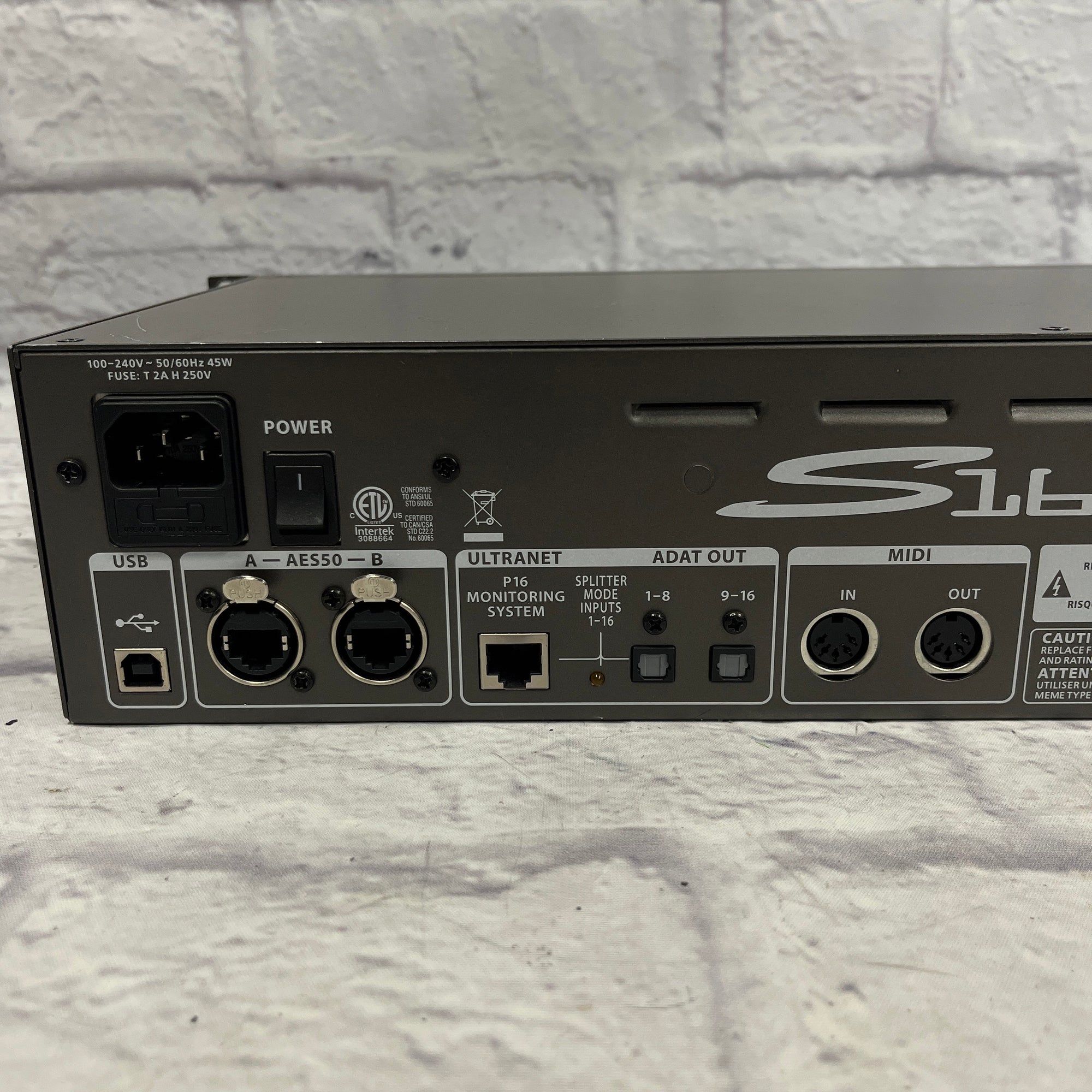 Behringer S16 I/O Box with Midas Preamps
