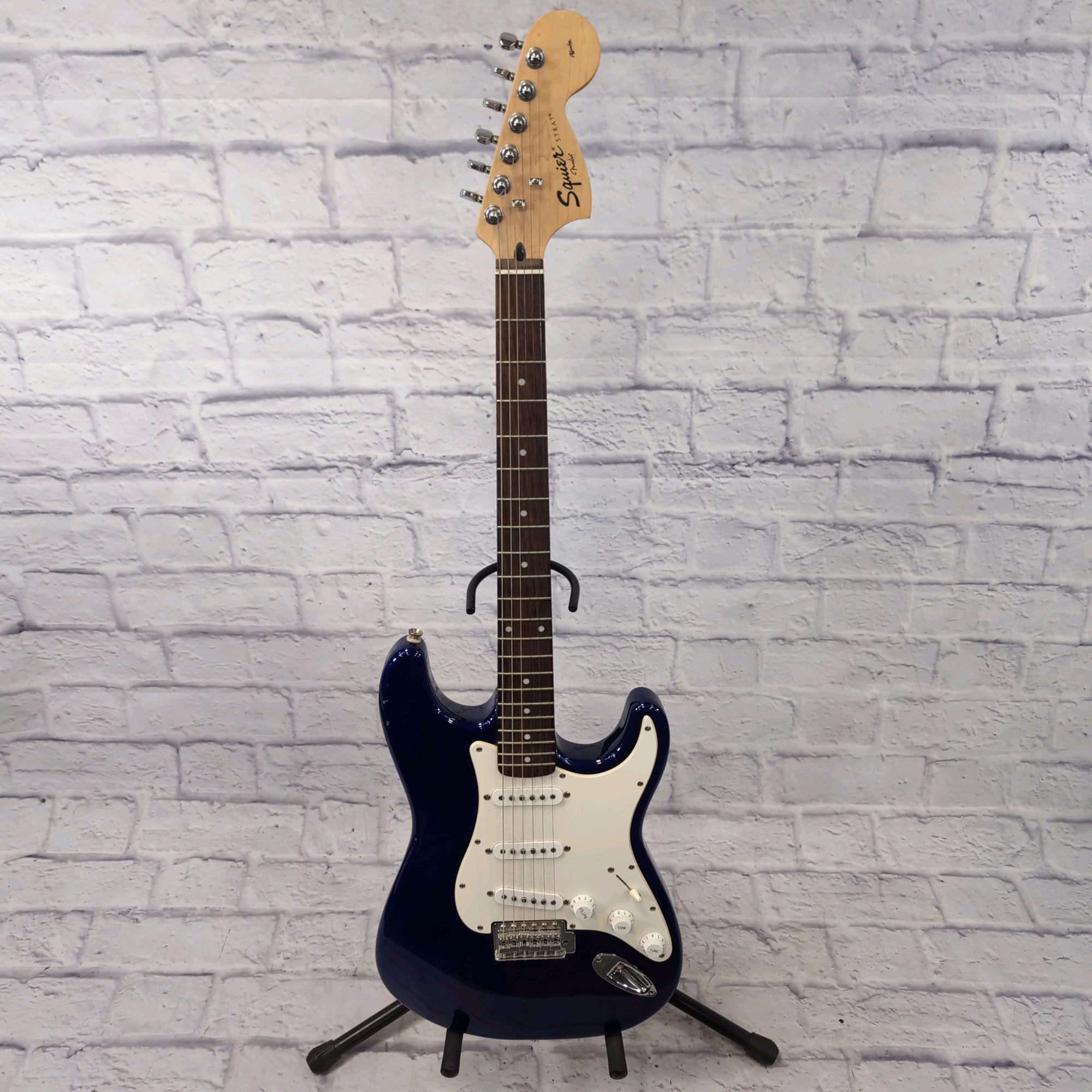 Squier Affinity Strat Blue Electric Guitar