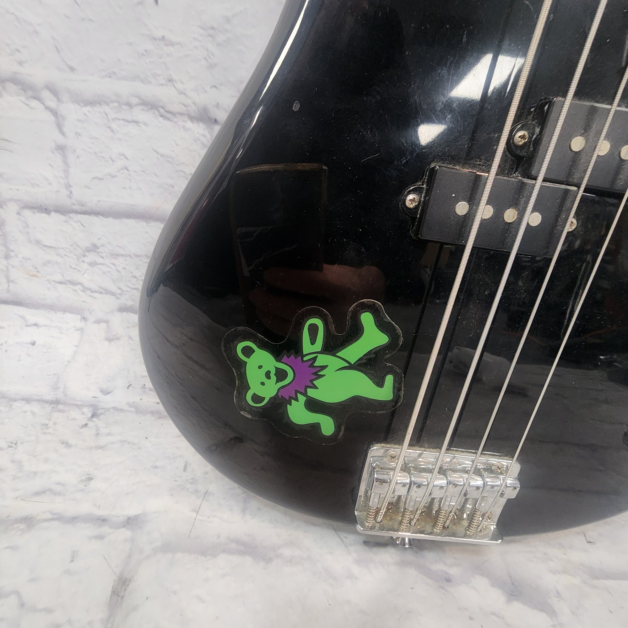 Ibanez Gio P Bass Black