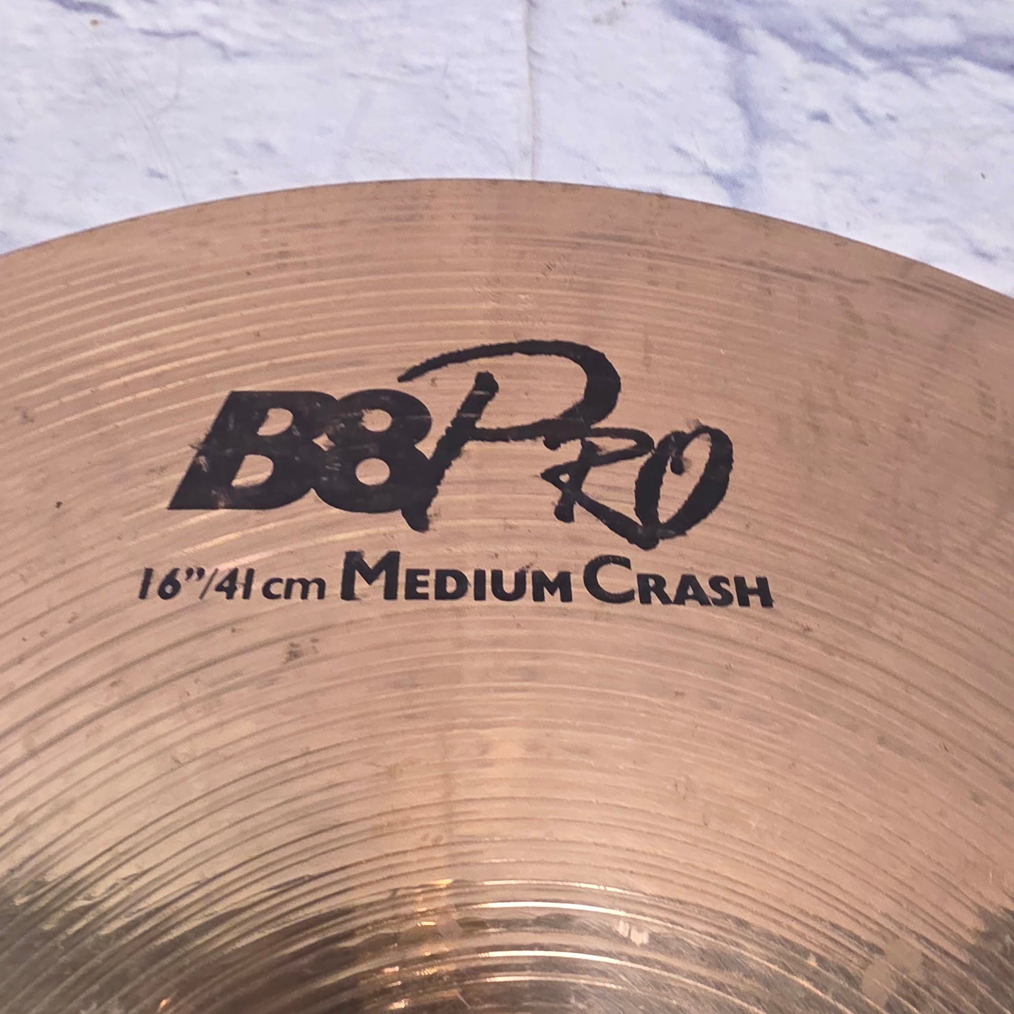 Sabian B8 Pro 16" Medium Crash Crash/Ride Cymbal