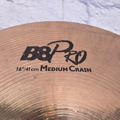 Sabian B8 Pro 16" Medium Crash Crash/Ride Cymbal