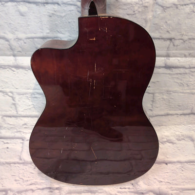 Valencia CL-160 Classical Acoustic Electric Guitar w/ Spider Headstock and Bridge