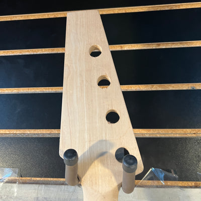 Unknown 20 Fret 4-String Maple Bass Guitar Neck with Rosewood Fretboard