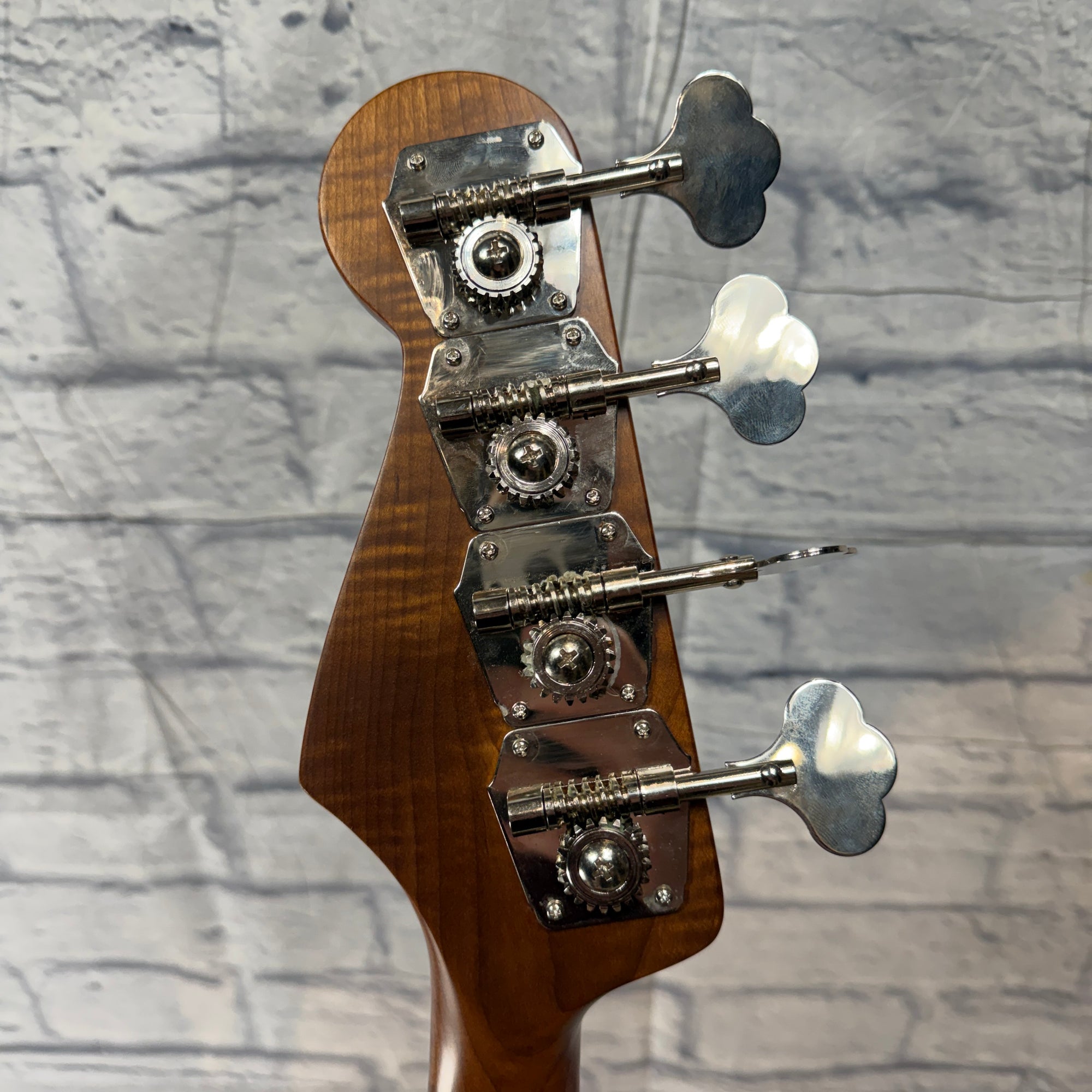 Partscaster P Bass with J Style Roasted Maple Neck - 4 String Bass Guitar