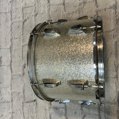 Vintage Ludwig Silver Sparkle Rack Tom