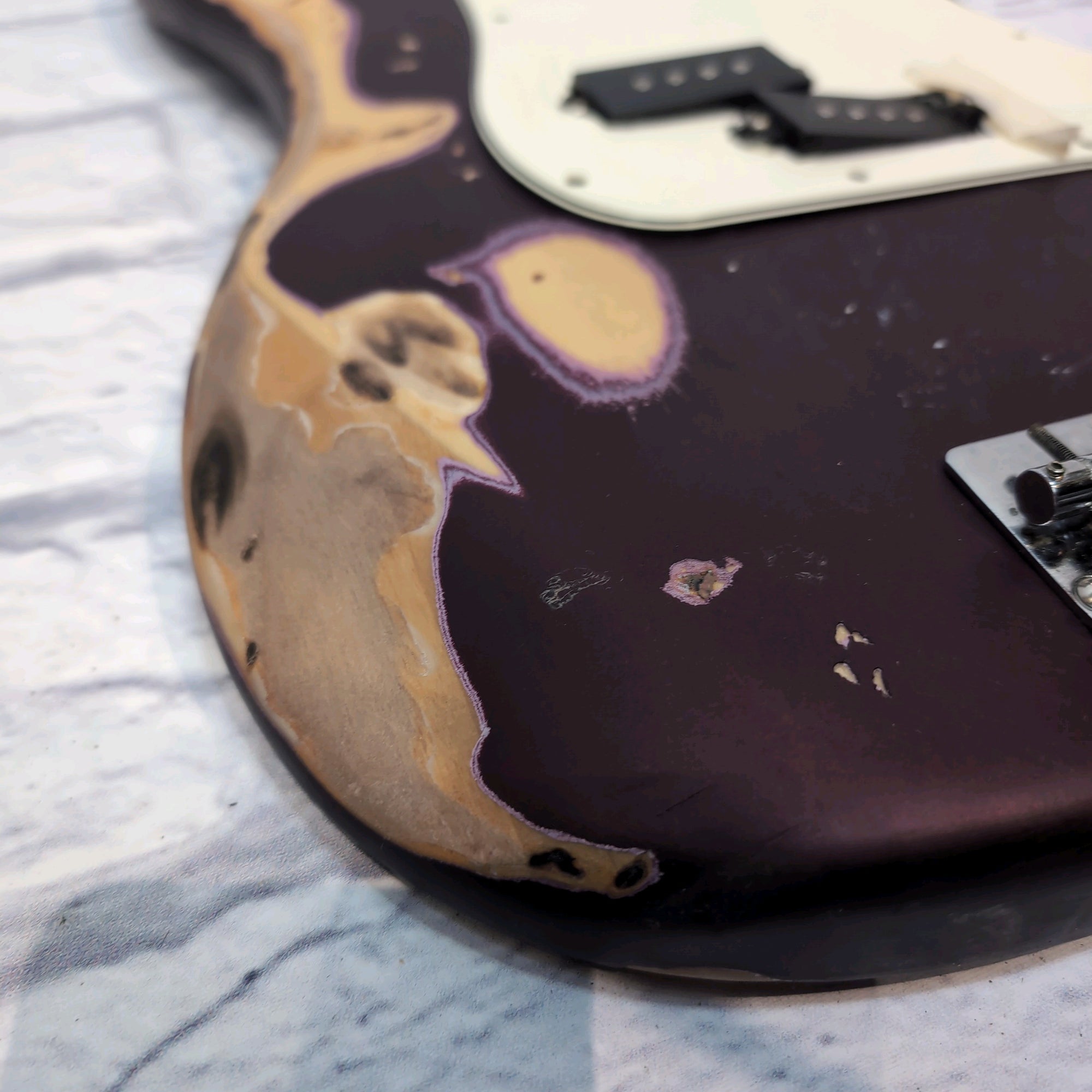 Fender MIM Loaded P Bass Body Relic