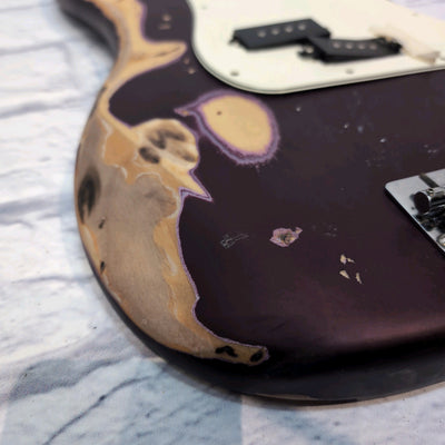 Fender MIM Loaded P Bass Body Relic