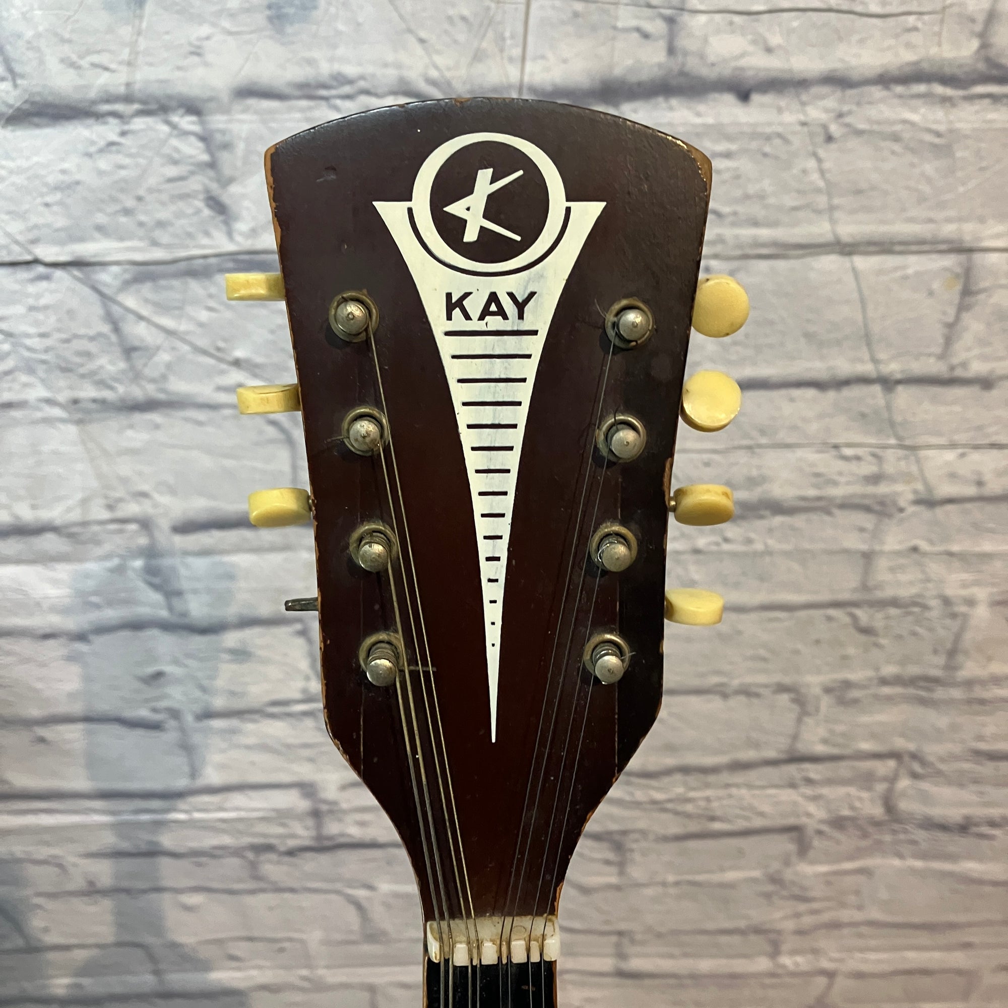 Kay Vintage Mandolin w/ case - AS IS