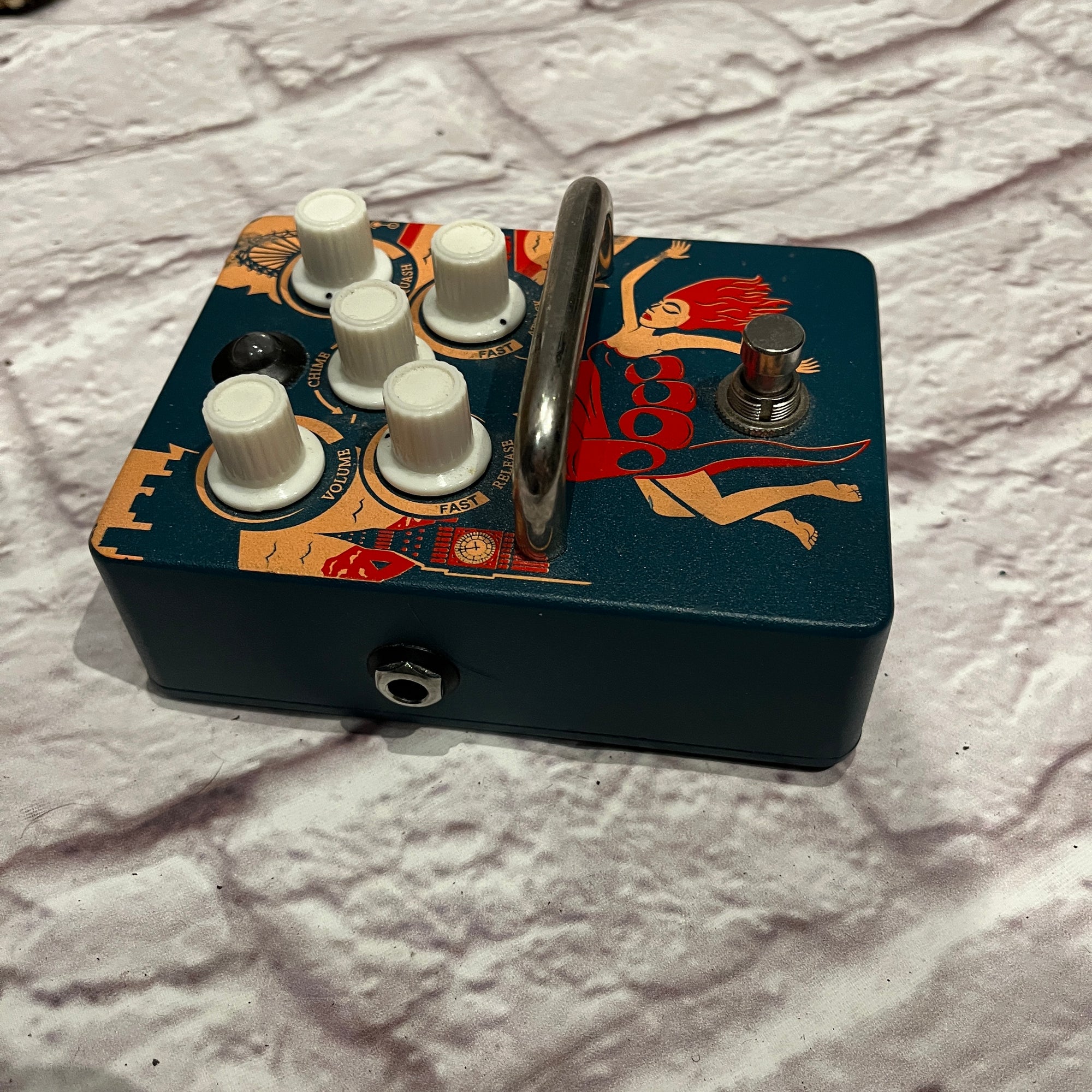 orange kongpressor pedal Orange Amps Kongpressor Compressor Pedal
