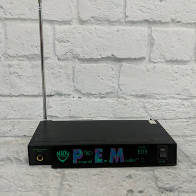 Nady PEM E03 Personal Ear Monitor Receiver Only