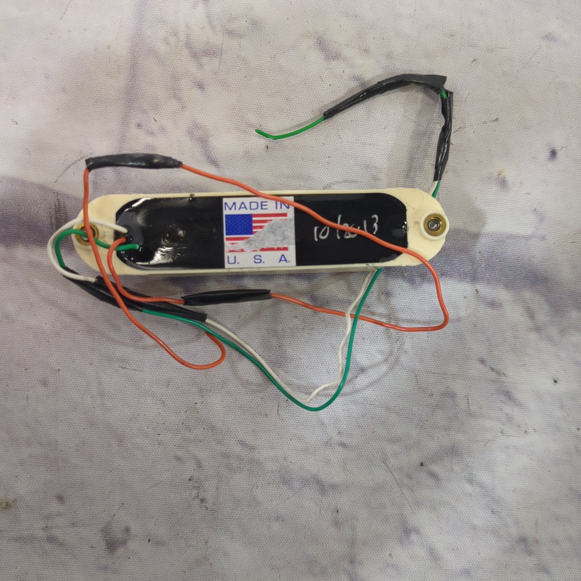 Lace Sensor Red Gold Blue Strat Pickup Set