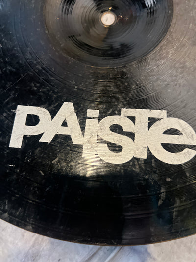 Paiste 16 Colorsound 5 Black Crash Cymbal