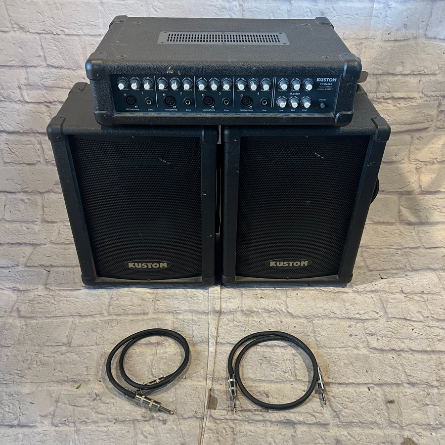 Kustom Small Full PA System