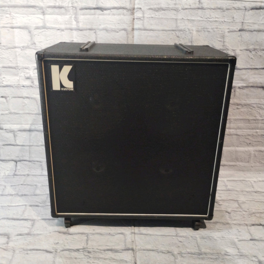 Kustom 412L Guitar Speaker Cabinet