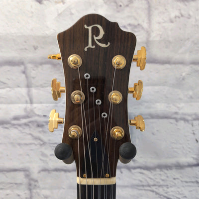 BC Rich USA Bich Supreme Custom Shop Glitter Rock White 10 String Guitar w/OHSC
