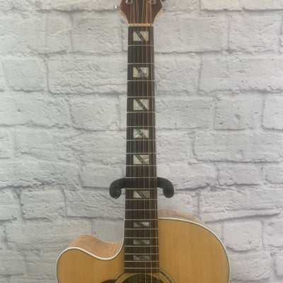 Sawtooth Maple Series (Left-Handed) 12 String Acoustic Guitar