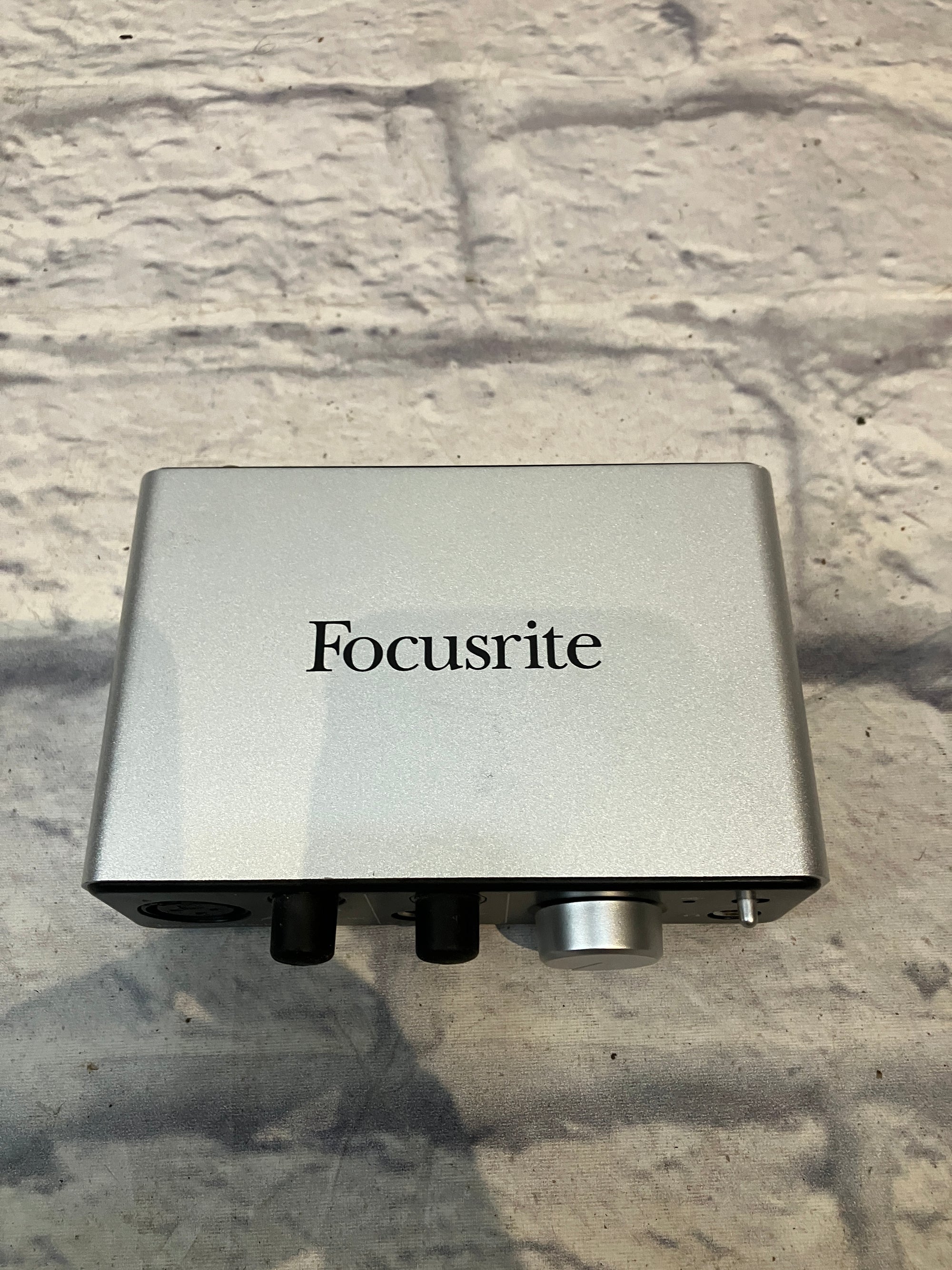 Focusrite iTrack Solo USB Interface