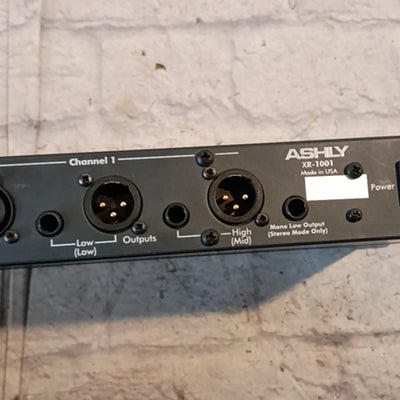 Ashly XR-1001 crossover unit Crossovers