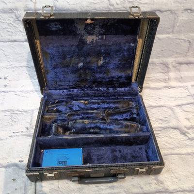 Vintage 1953 Buffet Crampon Professional Wood Clarinet – Made in France, Serial #45866