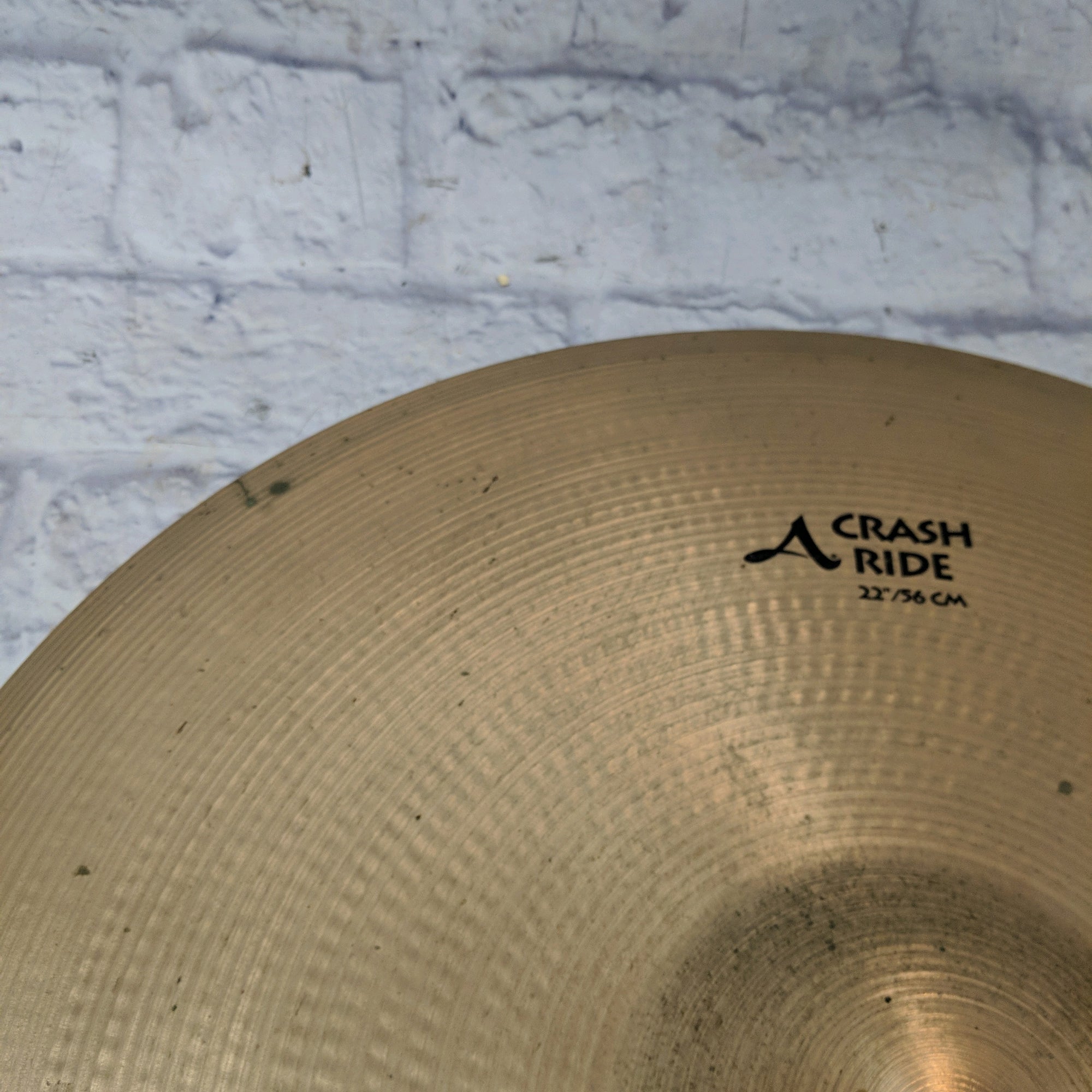 Zildjian 22 Avedis Crash Ride Cymbal