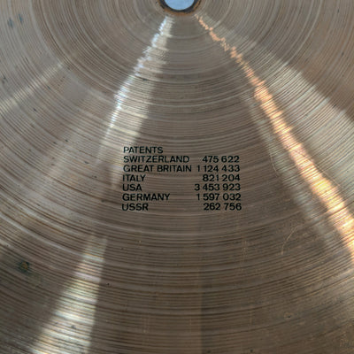 Paiste 14 505 Sound Edge Hi Hat Top Cymbal