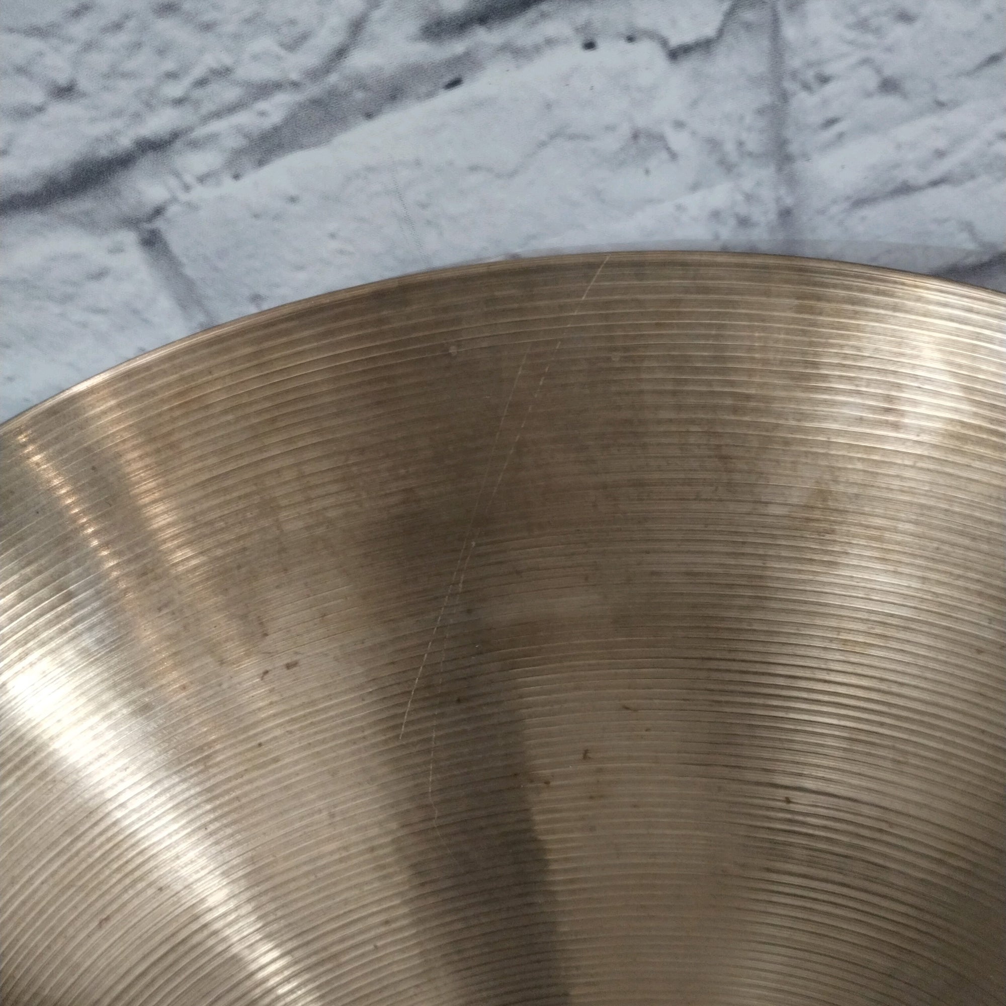 Zildjian 24" Transition Stamp Ride Cymbal