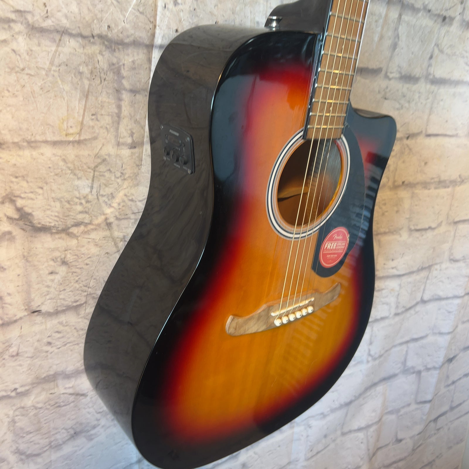 Fender FA-125 Acoustic Guitar