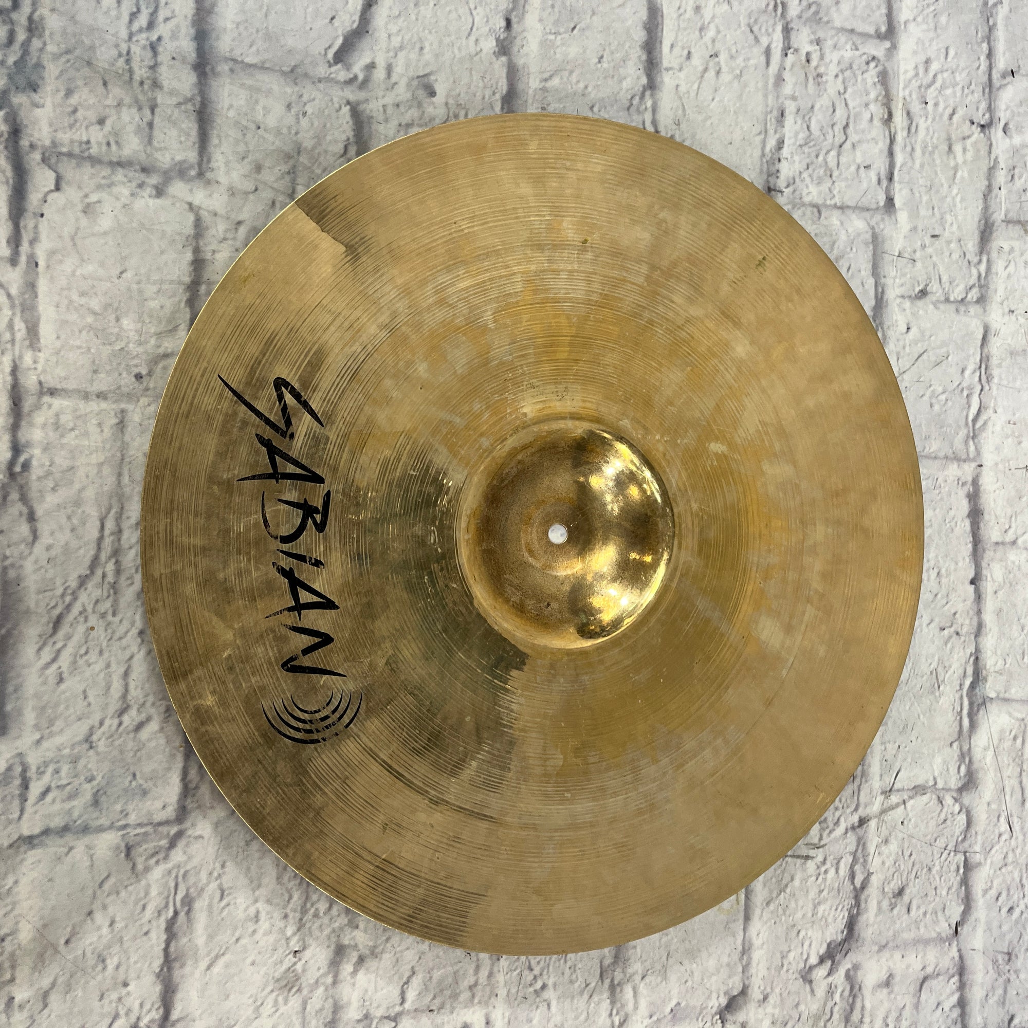 Sabian 20 AAX X-Plosion Crash AS IS CRACKED