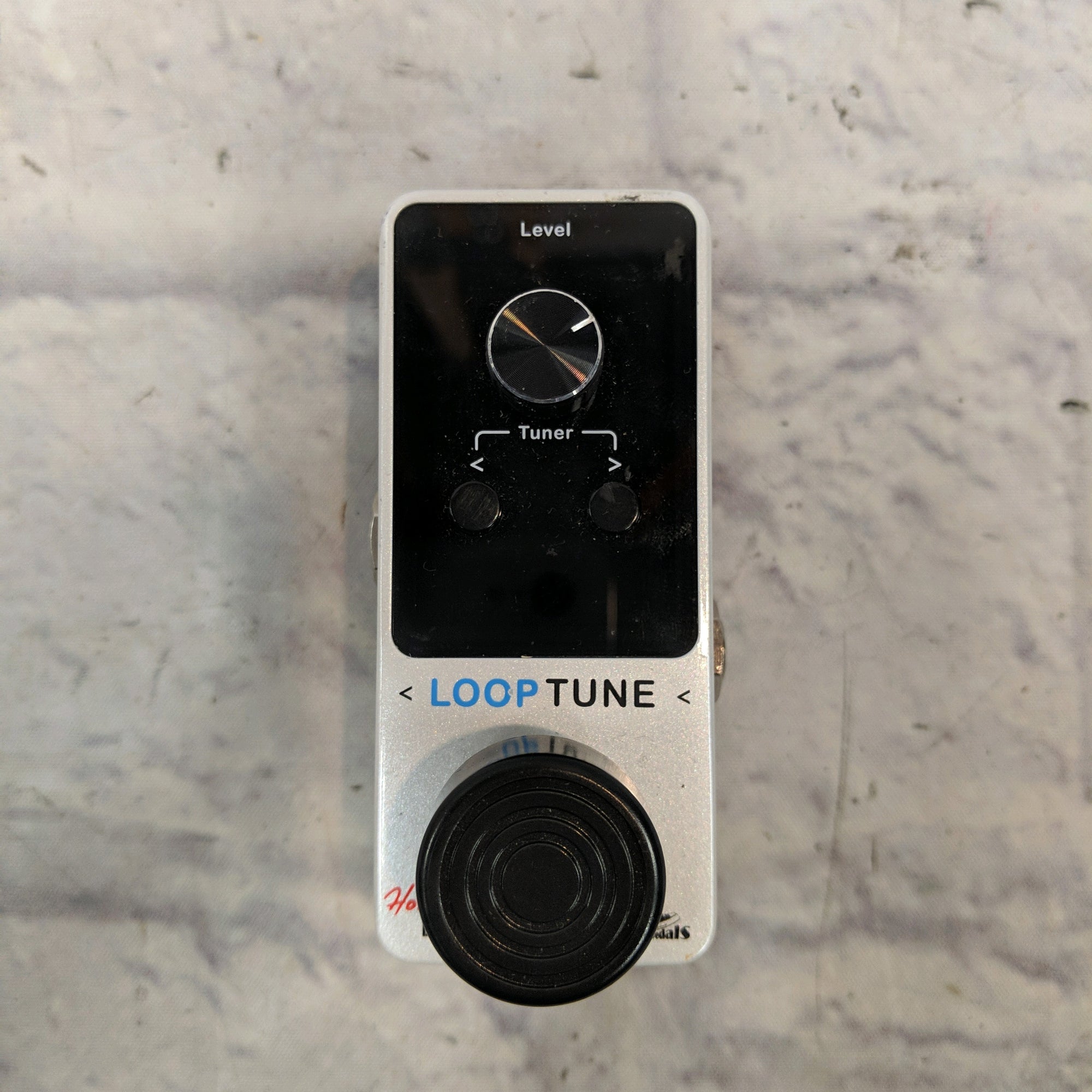 Hot Box LoopTune Looper Tuner Pedal