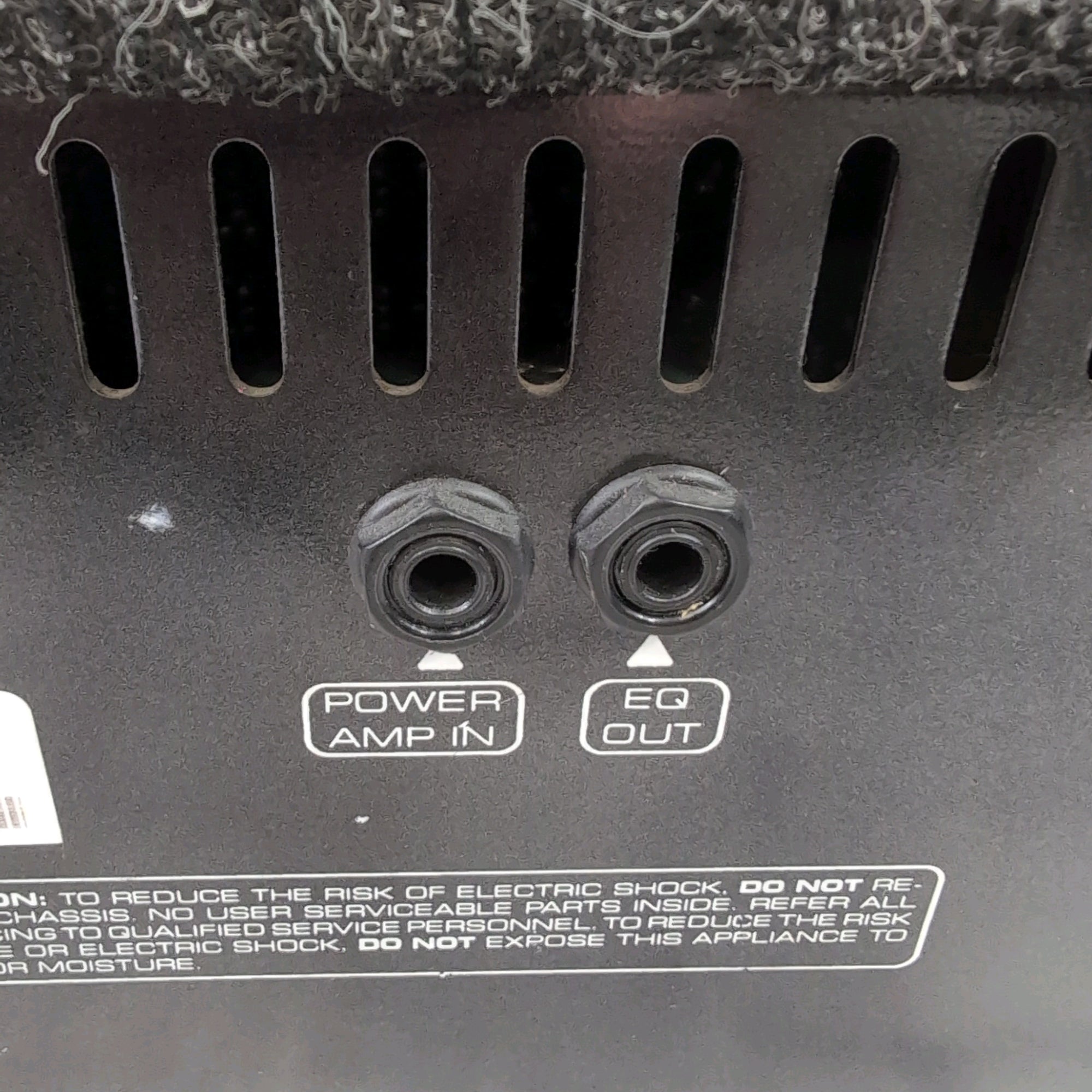 Crate PA-B8350 8-Channel NOT FUNCTIONAL