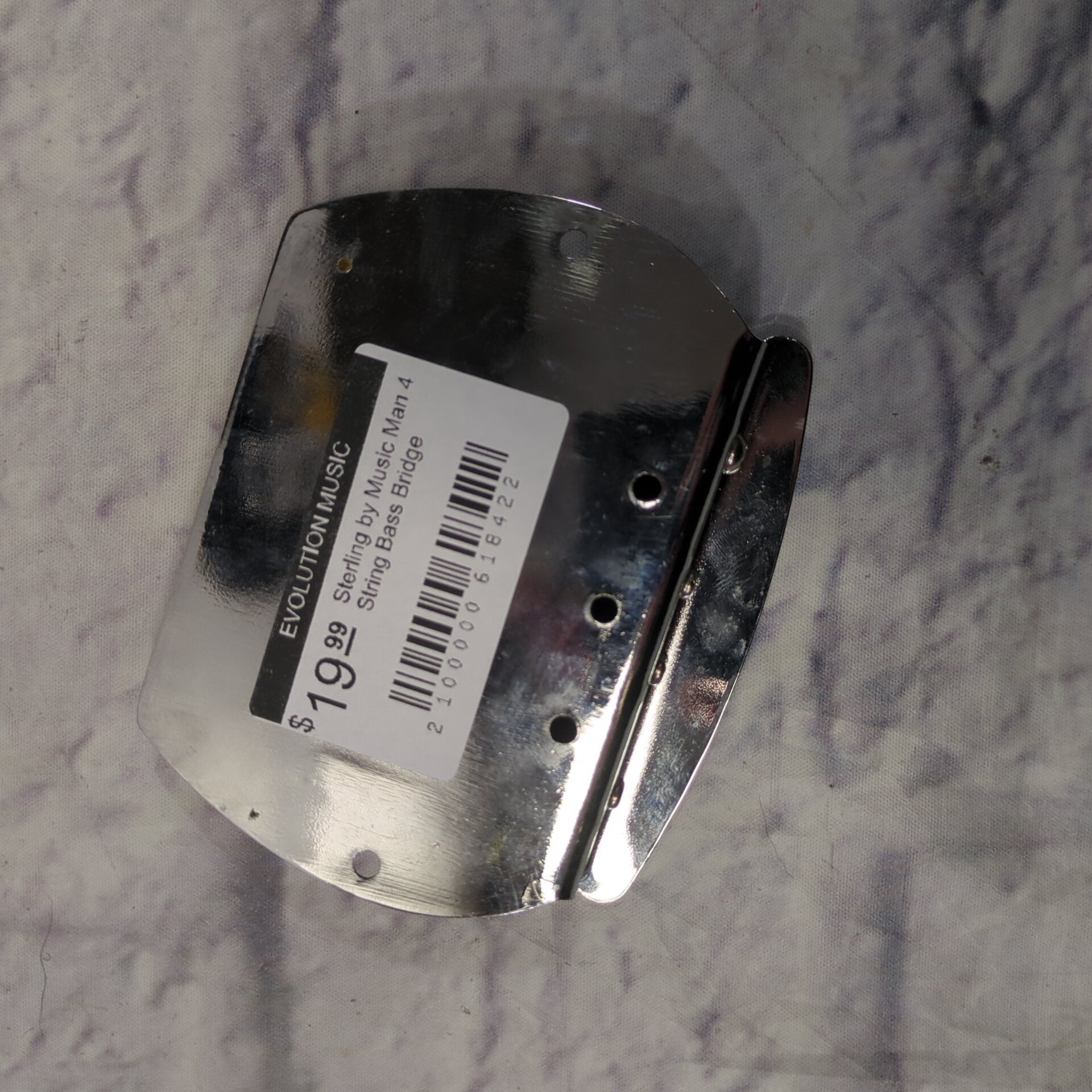 Sterling by Music Man 4 String Bass Bridge