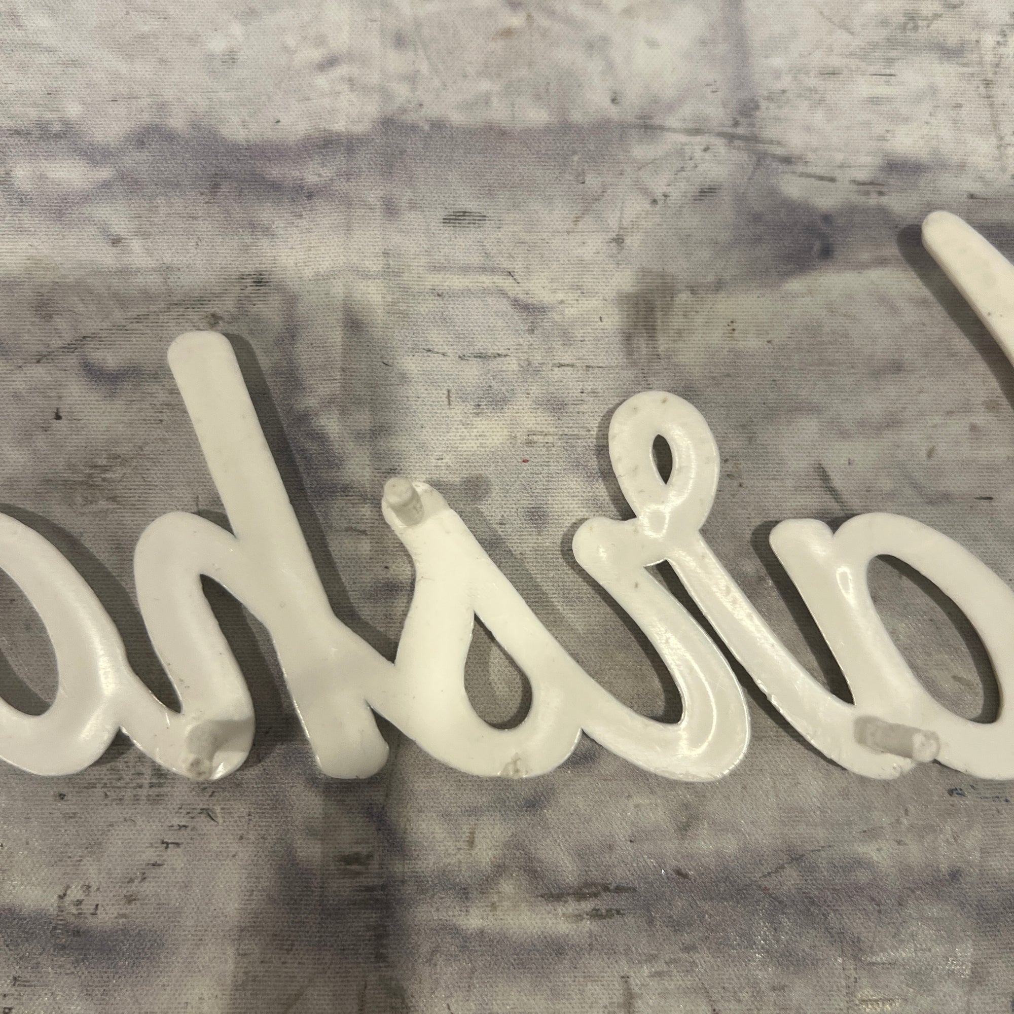 Marshall Amplifier or Cabinet Logo 10.5x3