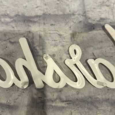 Marshall Amplifier or Cabinet Logo 10.5x3