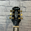 Epiphone Les Paul Custom - Black w/ Gold Hardware Electric Guitar
