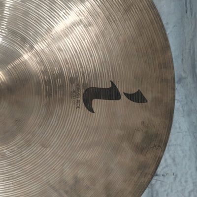 Zildjian i 20" Crash Ride