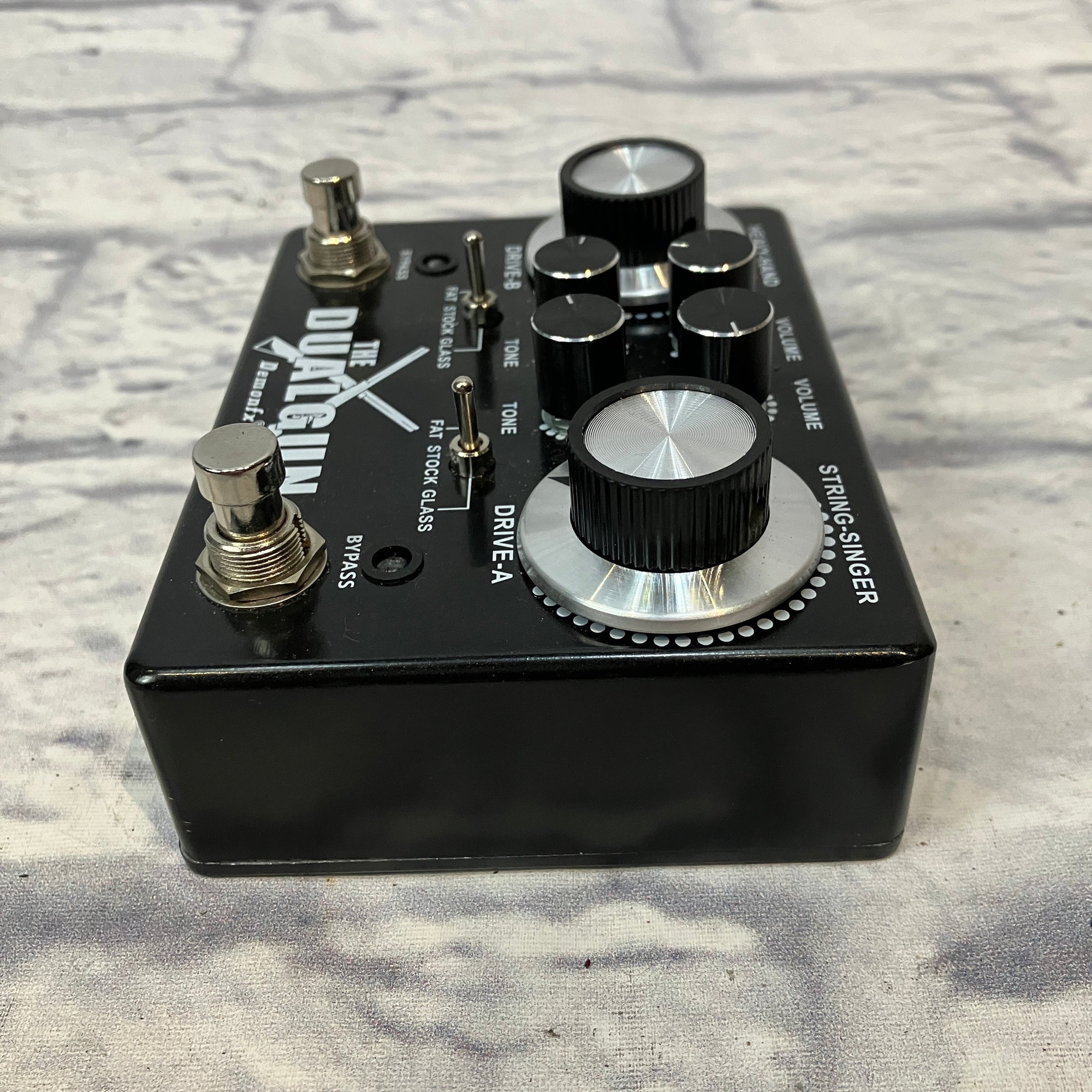 Demonfx The Dual Gun Dual Overdrive Pedal