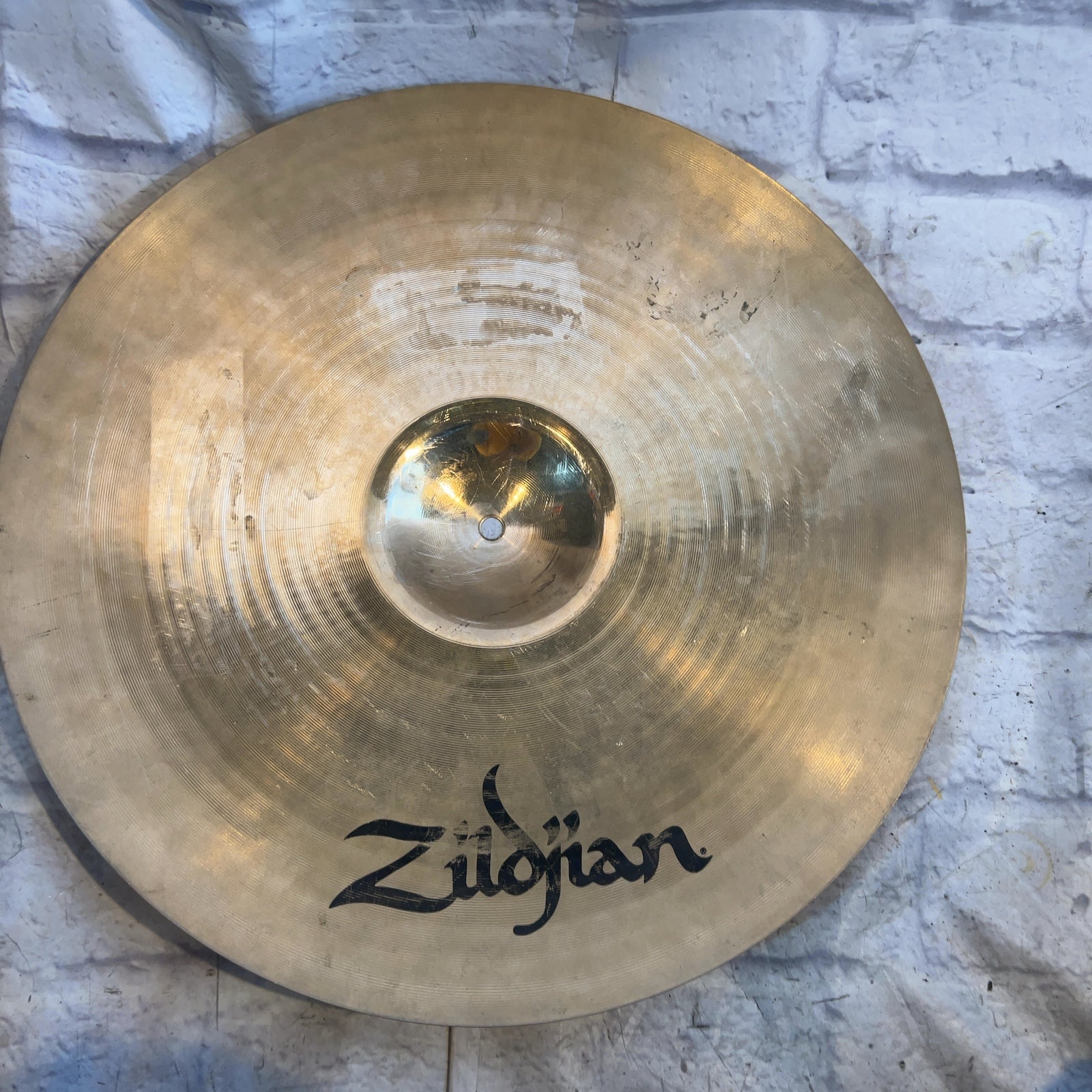 Zildjian 20 A Custom Medium Ride Cymbal