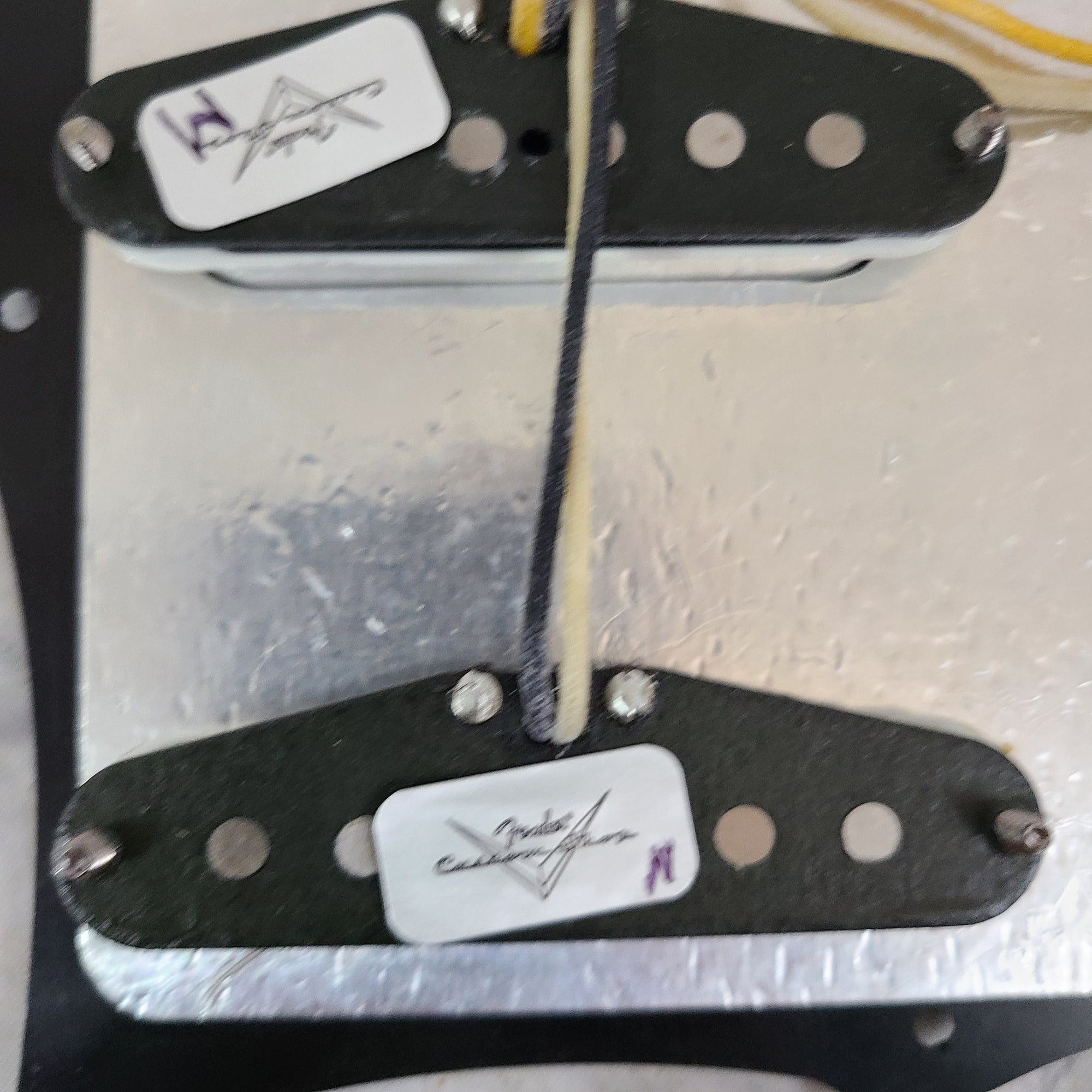 Fender Stratocaster Pickguard Pre-wired w/ Nashville Pickups