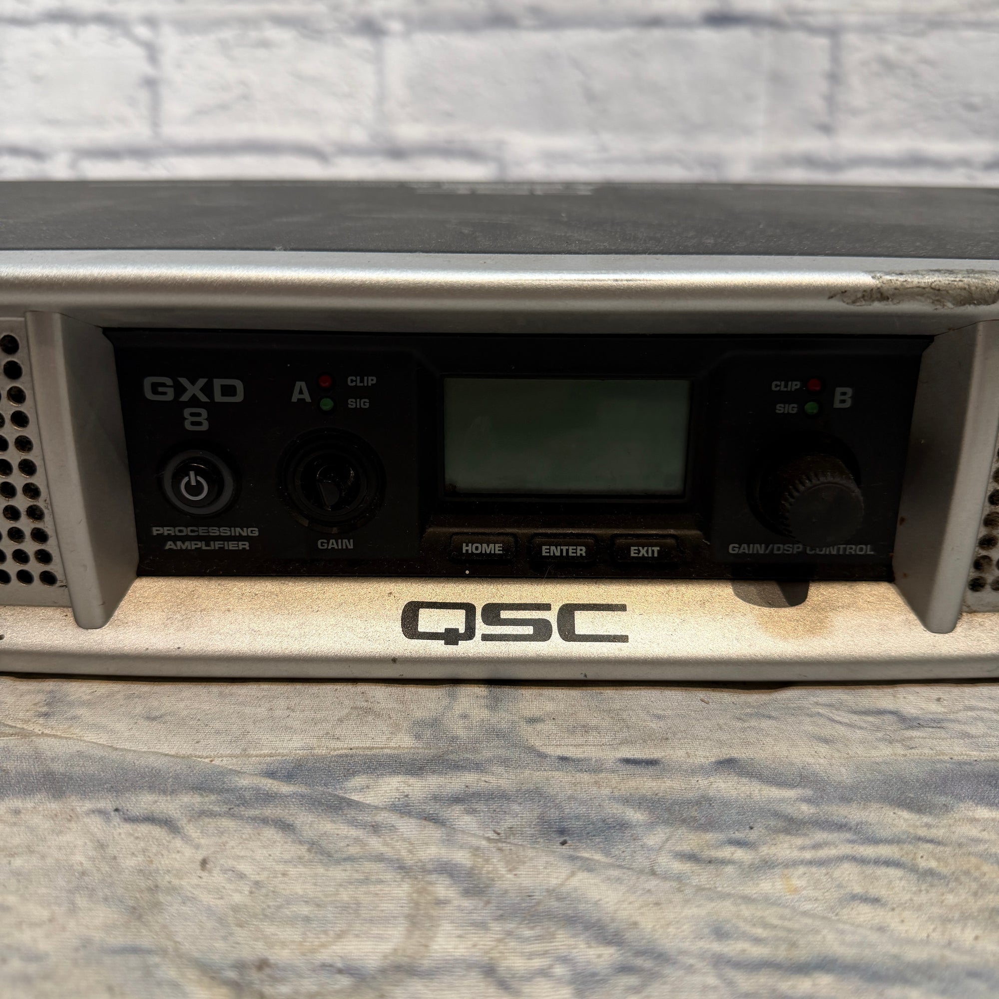 QSC GXD 8 Power Amp