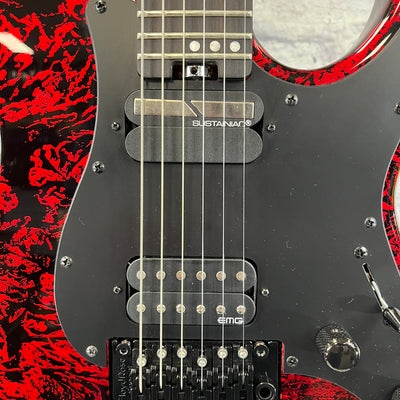 Schecter Sun Valley Supe Shedder FRS Sustainiac Gutiar