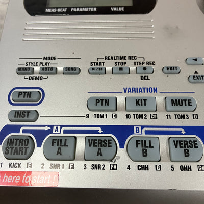 Boss Dr. Rhythm DR-3 Drum Machine
