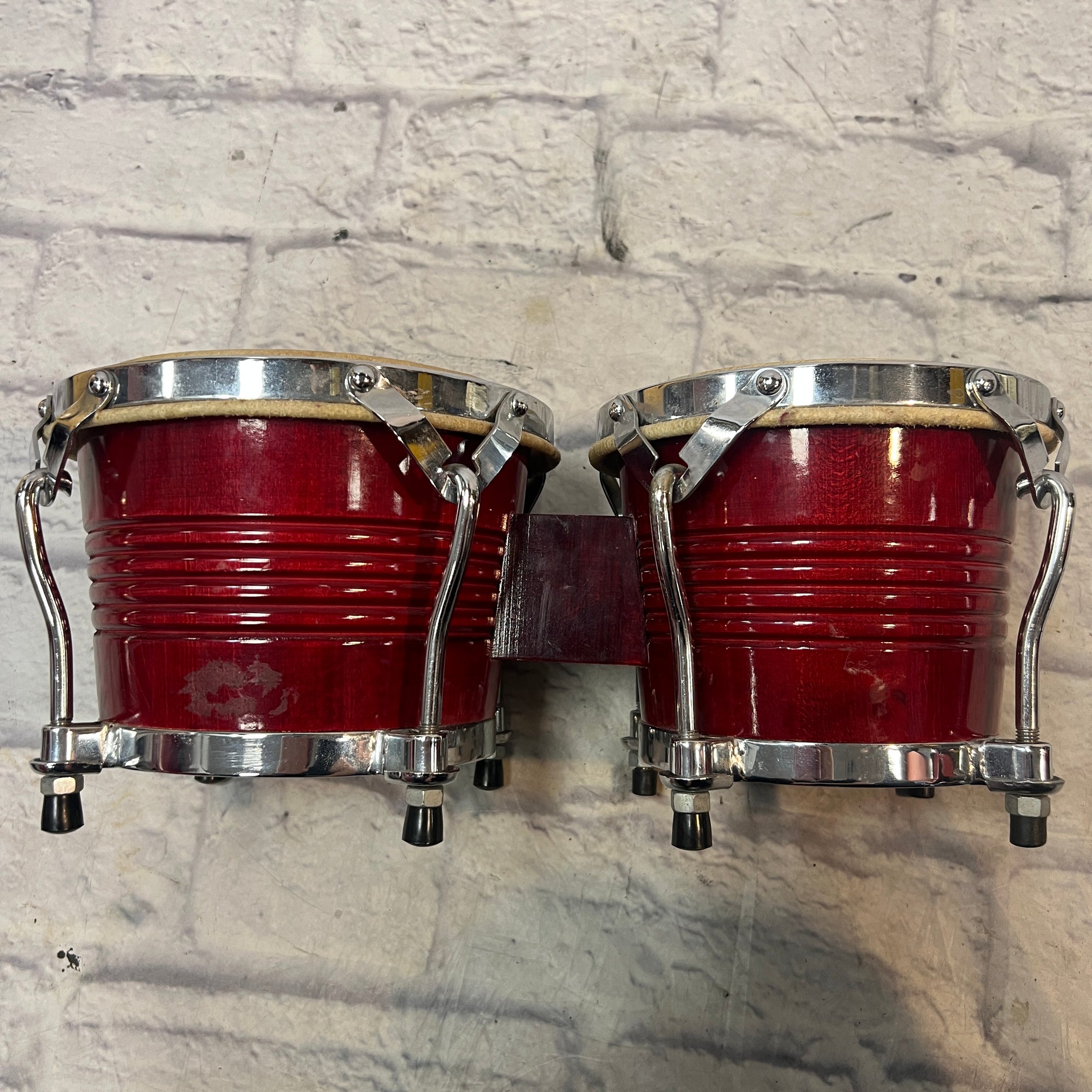 Unknown Bongos - Red