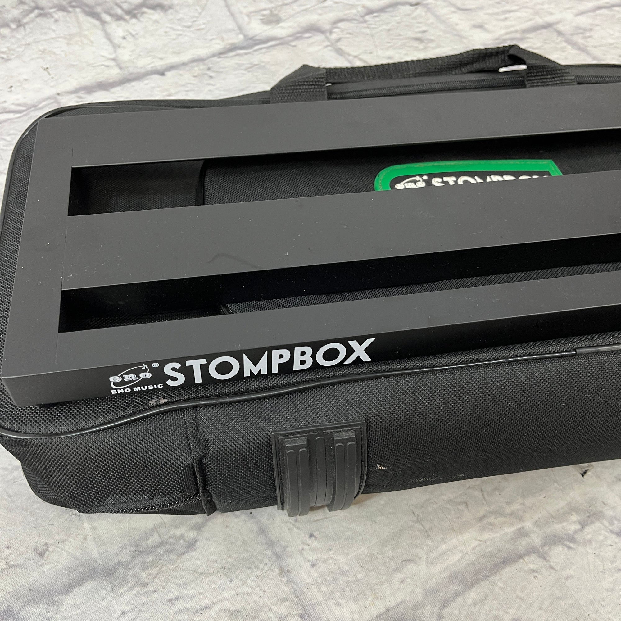 Eno Music Small Pedalboard 20 x 7.25 with Bag