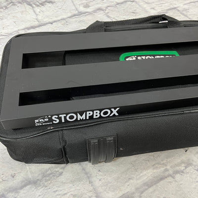 Eno Music Small Pedalboard 20 x 7.25 with Bag